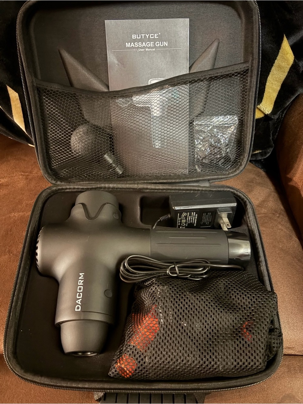 DACORM - Muscle Massage Gun - Deep Tissue Percussion Massager - Like New/No Box